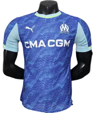 Marsella Camiseta Edición Jugadores 2025 2026 Tercera Azul - Camiseta Marsella | escamisetasfutbol