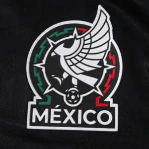 México Camiseta Edición Jugadores 2026 Tercera Negra - Camiseta Selección México | escamisetasfutbol