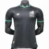 México Camiseta Edición Jugadores 2026 Tercera Negra - Camiseta Selección México | escamisetasfutbol