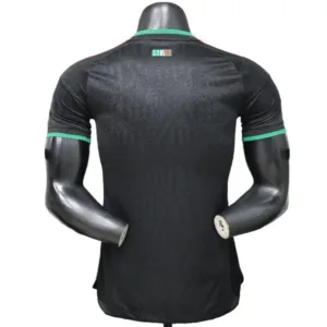 México Camiseta Edición Jugadores 2026 Tercera Negra - Camiseta Selección México | escamisetasfutbol