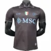 SSC Napoli Camiseta Edición Jugadores 2025 2026 Tercera Negra - Camiseta Serie A SSC Napoli | escamisetasfutbol