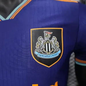 Newcastle United Camiseta Edición Jugadores 2025 2026 Tercera Azul - Camiseta Newcastle United | escamisetasfutbol