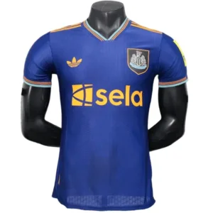 Newcastle United Camiseta Edición Jugadores 2025 2026 Tercera Azul - Camiseta Newcastle United | escamisetasfutbol