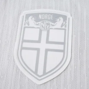 Noruega Camiseta Edición Jugadores 2026 Tercera Blanca - Camiseta Noruega Mundial 2026 | escamisetasfutbol