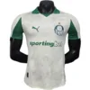 SE Palmeiras Camiseta Edición Jugadores 2025 2026 Tercera Amarilla - Camiseta Kidsuper X Se Palmeiras Graphic Masculina | escamisetasfutbol