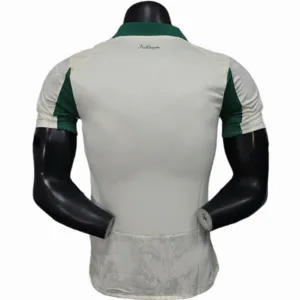 SE Palmeiras Camiseta Edición Jugadores 2025 2026 Tercera Amarilla - Camiseta Kidsuper X Se Palmeiras Graphic Masculina | escamisetasfutbol