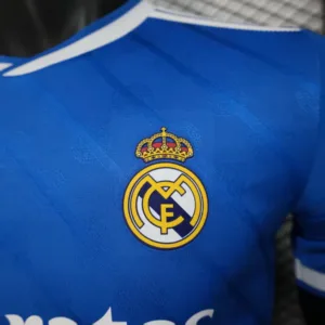 Real Madrid Camiseta Edición Jugadores 2025 2026 Tercera Azul - Camiseta Real Madrid | escamisetasfutbol