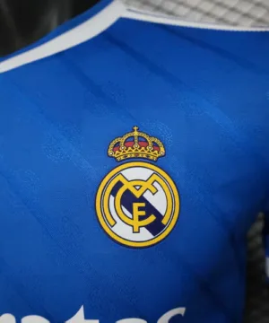 Real Madrid Camiseta Edición Jugadores 2025 2026 Tercera Azul - Camiseta Real Madrid | escamisetasfutbol