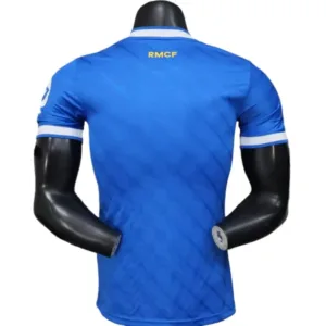 Real Madrid Camiseta Edición Jugadores 2025 2026 Tercera Azul - Camiseta Real Madrid | escamisetasfutbol