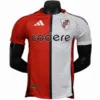 River Plate Camiseta Edición Jugadores 2024 2025 Tercera Roja - Camiseta River Plate | escamisetasfutbol