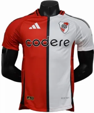 River Plate Camiseta Edición Jugadores 2024 2025 Tercera Roja - Camiseta River Plate | escamisetasfutbol