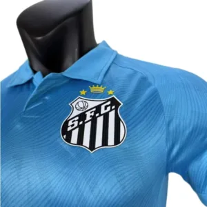 Santos FC Camiseta Edición Jugadores 2025 2026 Tercera Azul - Camiseta Santos Fc | escamisetasfutbol