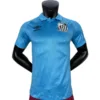Santos FC Camiseta Edición Jugadores 2025 2026 Tercera Azul - Camiseta Santos Fc | escamisetasfutbol