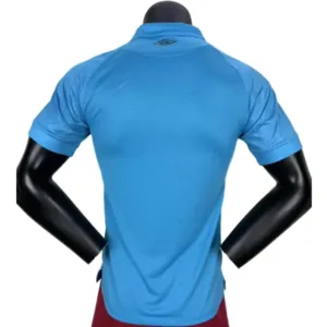 Santos FC Camiseta Edición Jugadores 2025 2026 Tercera Azul - Camiseta Santos Fc | escamisetasfutbol