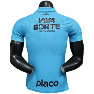Santos FC Camiseta Edición Jugadores 2025 2026 Tercera Azul - Camiseta Santos Fc | escamisetasfutbol