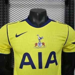 Tottenham Hotspur Camiseta Edición Jugadores 2025 2026 Tercera Amarilla - Camiseta Tottenham Hotspur | escamisetasfutbol