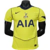 Tottenham Hotspur Camiseta Edición Jugadores 2025 2026 Tercera Amarilla - Camiseta Tottenham Hotspur | escamisetasfutbol