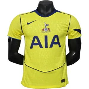 Tottenham Hotspur Camiseta Edición Jugadores 2025 2026 Tercera Amarilla - Camiseta Tottenham Hotspur | escamisetasfutbol