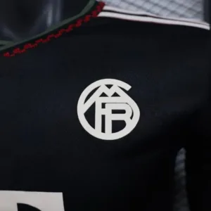 Bayern Múnich Camiseta Edición Jugadores 2025 2026 Tercera Negra - Camiseta Bayern Múnich 2026 | escamisetasfutbol