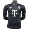 Bayern Múnich Camiseta Edición Jugadores 2025 2026 Tercera Negra - Camiseta Bayern Múnich 2026 | escamisetasfutbol