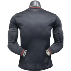 Bayern Múnich Camiseta Edición Jugadores 2025 2026 Tercera Negra - Camiseta Bayern Múnich 2026 | escamisetasfutbol
