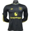Manchester United Camiseta Edición Jugadores 2025 2026 Tercera Negra - Camiseta Manchester United | escamisetasfutbol