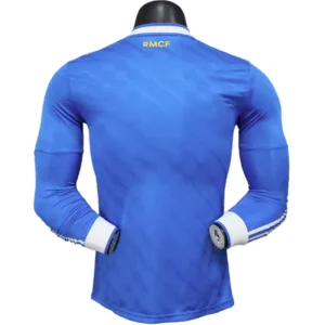 Real Madrid Camiseta Edición Jugadores 2025 2026 Tercera Azul - Camiseta Real Madrid | escamisetasfutbol