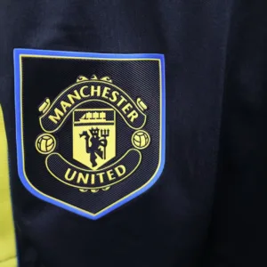 Manchester United Pantalones Edición Jugadores 2025 2026 Tercera Negro - Maglia Manchester United | escamisetasfutbol