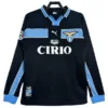 SS Lazio Camiseta 2000 Tercera Negra | escamisetasfutbol