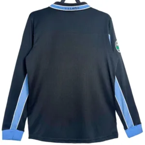 SS Lazio Camiseta 2000 Tercera Negra | escamisetasfutbol