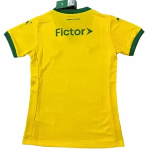 SE Palmeiras Mujer Camiseta 2025 2026 Tercera Amarilla - Camisetas De Futbol Personalizadas | escamisetasfutbol