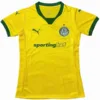 SE Palmeiras Mujer Camiseta 2025 2026 Tercera Amarilla - Camisetas De Futbol Personalizadas | escamisetasfutbol