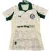 SE Palmeiras Mujer Camiseta 2025 2026 Tercera Amarilla - Camisetas De Futbol Personalizadas | escamisetasfutbol