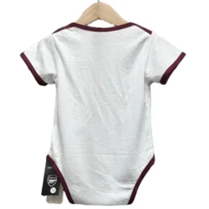Arsenal Niños Camiseta 2025 2026 Tercera Blanca - Camiseta Arsenal Niños | escamisetasfutbol
