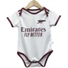 Arsenal Niños Camiseta 2025 2026 Tercera Blanca - Camiseta Arsenal Niños | escamisetasfutbol