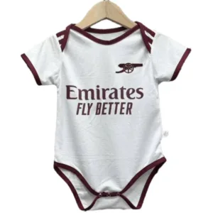 Arsenal Niños Camiseta 2025 2026 Tercera Blanca - Camiseta Arsenal Niños | escamisetasfutbol