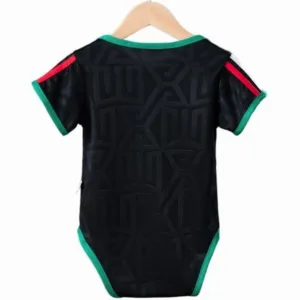 México Niños Camiseta 2026 Tercera Negra - Camiseta Mexico Niños | escamisetasfutbol