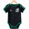 México Niños Camiseta 2026 Tercera Negra - Camiseta Mexico Niños | escamisetasfutbol