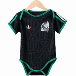 México Niños Camiseta 2026 Tercera Negra - Camiseta Mexico Niños | escamisetasfutbol