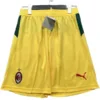AC Milan Pantalones 2025 2026 Tercera Amarillo - Maglia Ac Milan | escamisetasfutbol