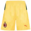 AC Milan Pantalones 2025 2026 Tercera Amarillo - Maglia Ac Milan | escamisetasfutbol