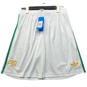 AS Roma Pantalones 2025 2026 Tercera Blanco - Maglia As Roma | escamisetasfutbol
