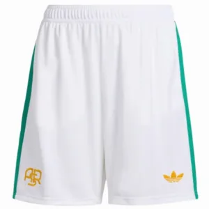 AS Roma Pantalones 2025 2026 Tercera Blanco - Maglia As Roma | escamisetasfutbol
