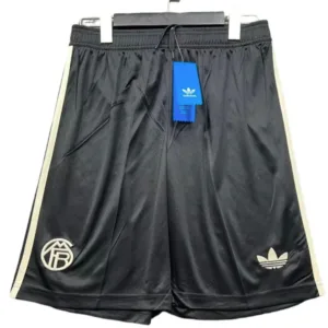Bayern Múnich Pantalones 2025 2026 Tercera Negro - Pantaloncini Bayern Múnich | escamisetasfutbol