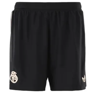 Bayern Múnich Pantalones 2025 2026 Tercera Negro - Pantaloncini Bayern Múnich | escamisetasfutbol