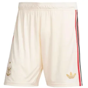 Flamengo Pantalones 2025 2026 Tercera Amarillo - Maglia Flamengo | escamisetasfutbol