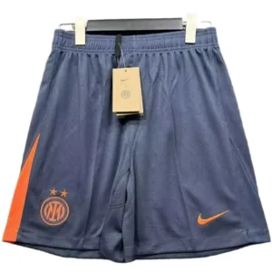 Inter Milán Pantalones 2025 2026 Tercera Gris - Pantaloncini Inter Milán | escamisetasfutbol