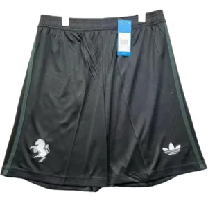 Juventus Pantalones 2025 2026 Tercera Negro - Equipación Juventus | escamisetasfutbol