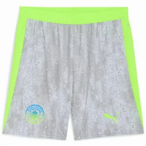 Manchester City Pantalones 2025 2026 Tercera Gris - Maglia Manchester City | escamisetasfutbol