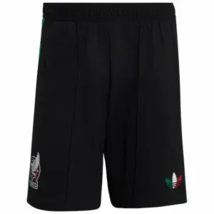 México Pantalones 2026 Tercera Negro - Pantalón México | escamisetasfutbol